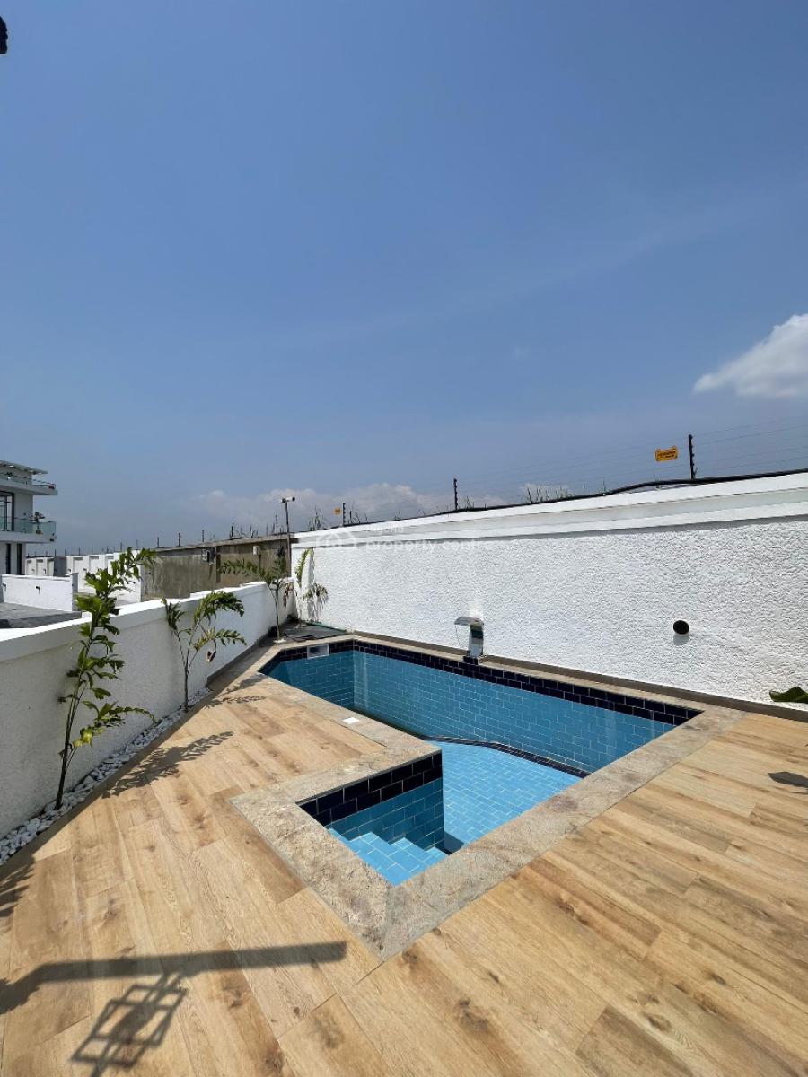 Luxury 5 Bedroom Fully Detached Duplex, Chevron, Lekki, Lagos, Detached Duplex for Sale