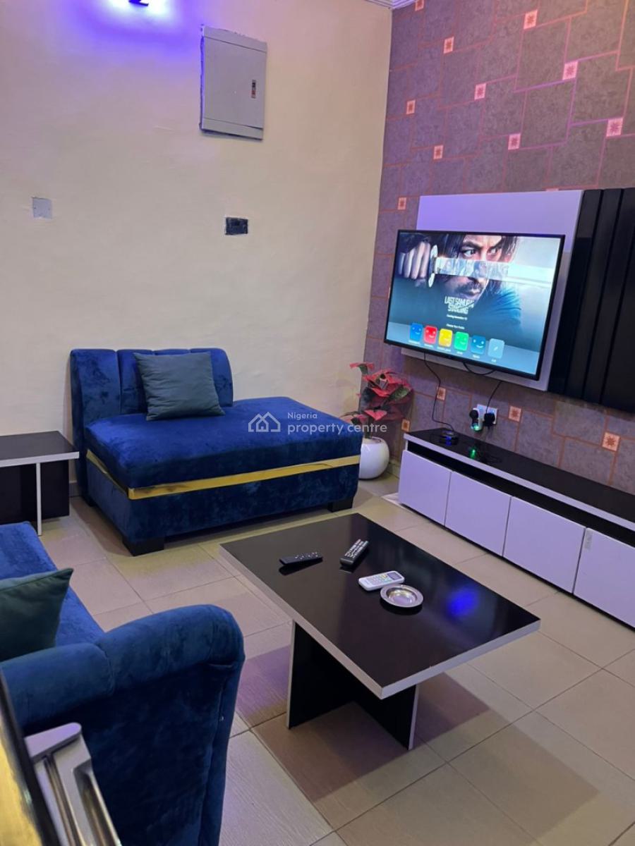 Icempire Signature: Pacific 1 with a Swimming Pool, Abule Egba, 212 Olaniyi Street, Abule Egba, Agege, Lagos, Flat / Apartment Short Let