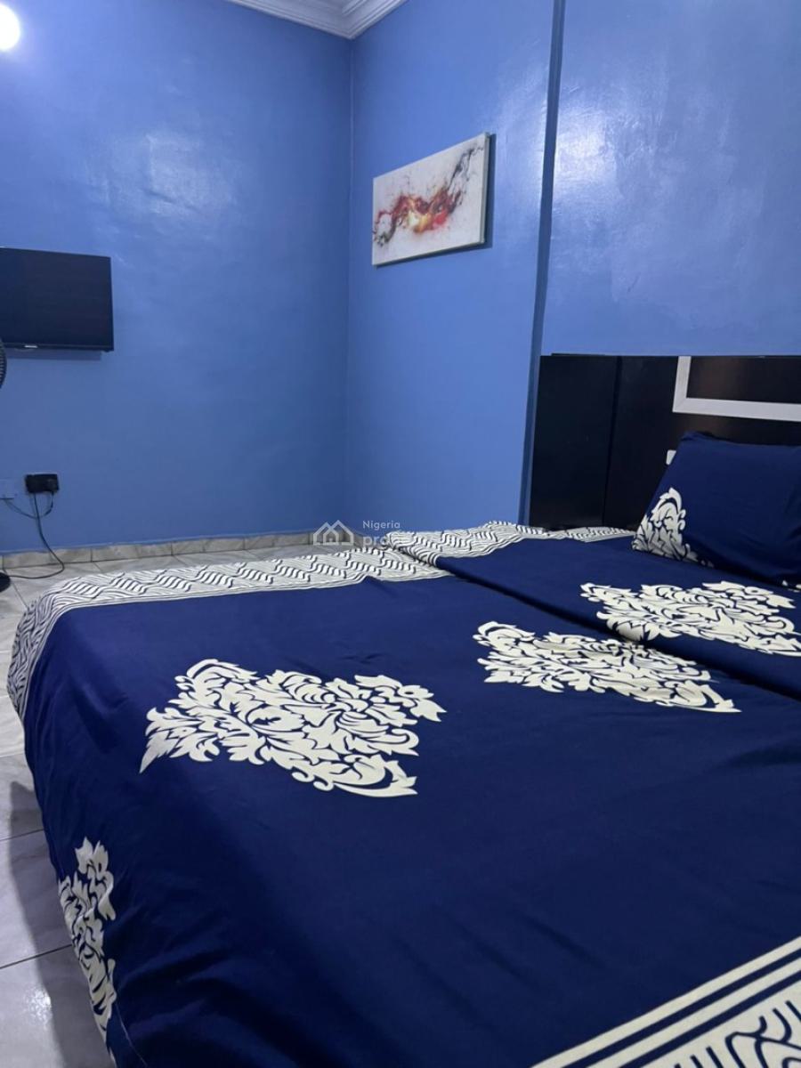 Icempire Signature: Pacific 1 with a Swimming Pool, Abule Egba, 212 Olaniyi Street, Abule Egba, Agege, Lagos, Flat / Apartment Short Let