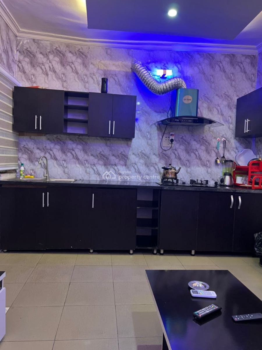 Icempire Signature: Pacific 1 with a Swimming Pool, Abule Egba, 212 Olaniyi Street, Abule Egba, Agege, Lagos, Flat / Apartment Short Let