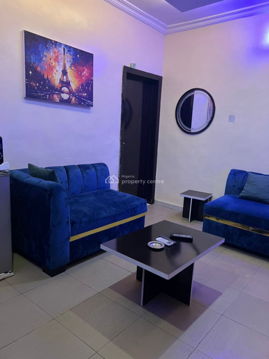 Icempire Signature: Pacific 1 with a Swimming Pool, Abule Egba, 212 Olaniyi Street, Abule Egba, Agege, Lagos, Flat / Apartment Short Let