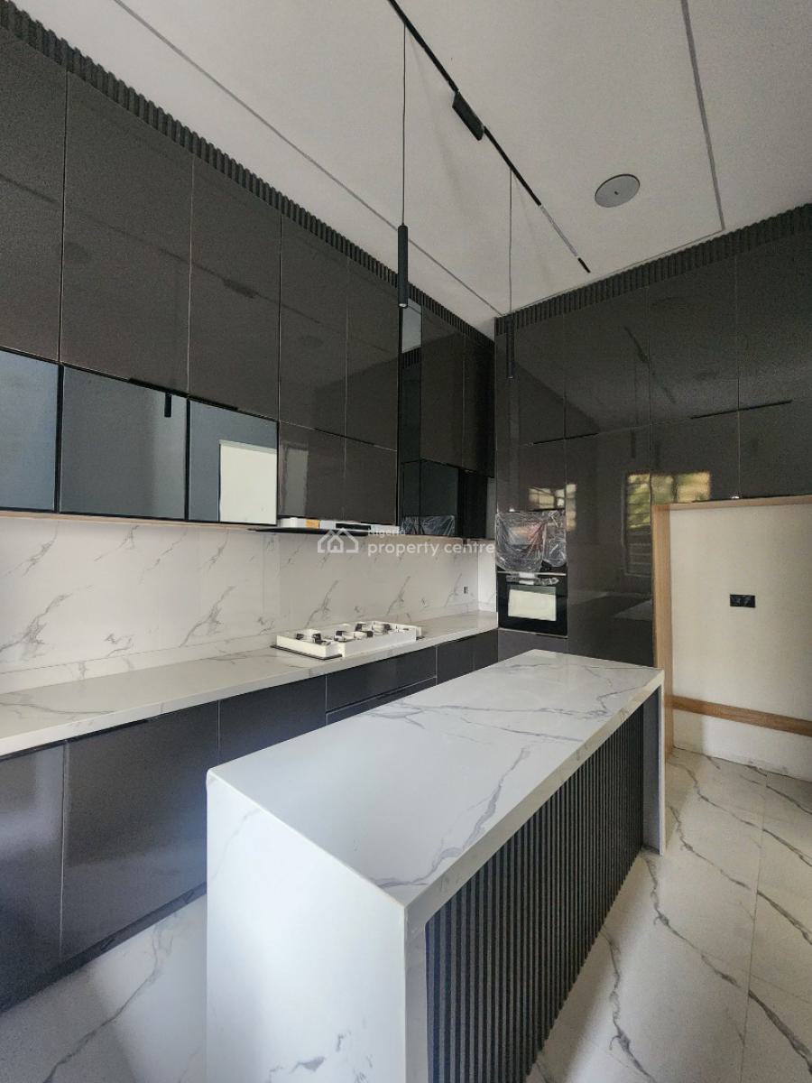 Lovely 4 Bedroom Terrace Duplex W/ Bq, Pool in a Secured Estate, Osapa, Lekki, Lagos, Terraced Duplex for Sale