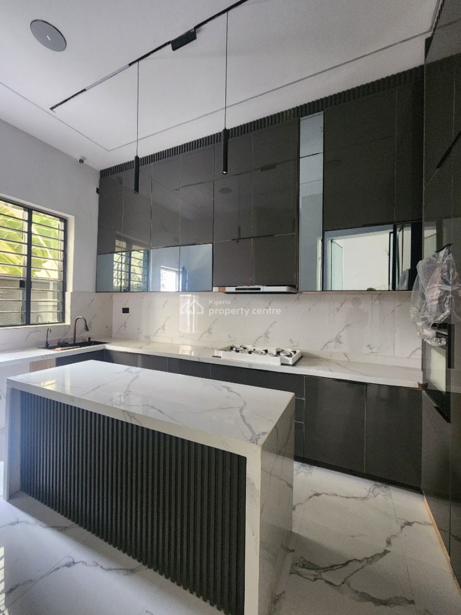 Lovely 4 Bedroom Terrace Duplex W/ Bq, Pool in a Secured Estate, Osapa, Lekki, Lagos, Terraced Duplex for Sale