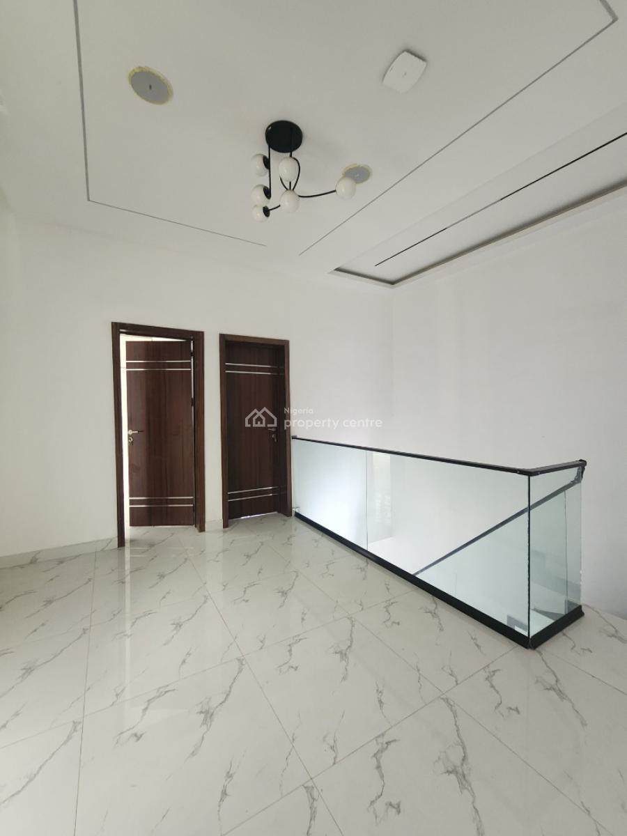 Lovely 4 Bedroom Terrace Duplex W/ Bq, Pool in a Secured Estate, Osapa, Lekki, Lagos, Terraced Duplex for Sale