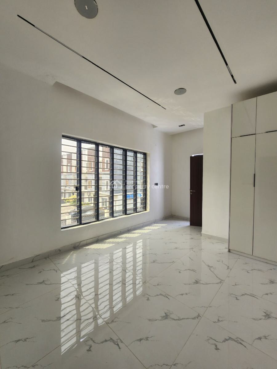 Lovely 4 Bedroom Terrace Duplex W/ Bq, Pool in a Secured Estate, Osapa, Lekki, Lagos, Terraced Duplex for Sale