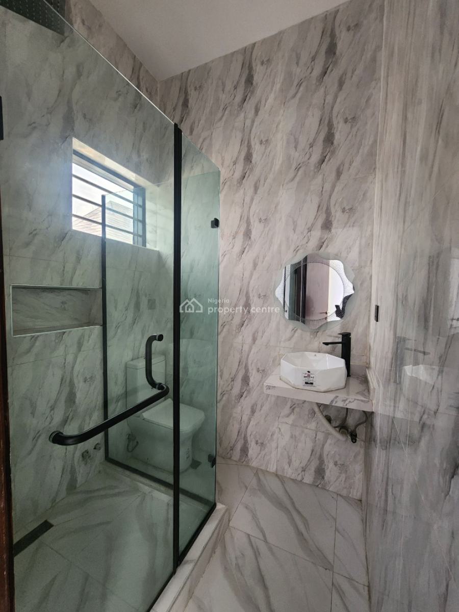 Lovely 4 Bedroom Terrace Duplex W/ Bq, Pool in a Secured Estate, Osapa, Lekki, Lagos, Terraced Duplex for Sale