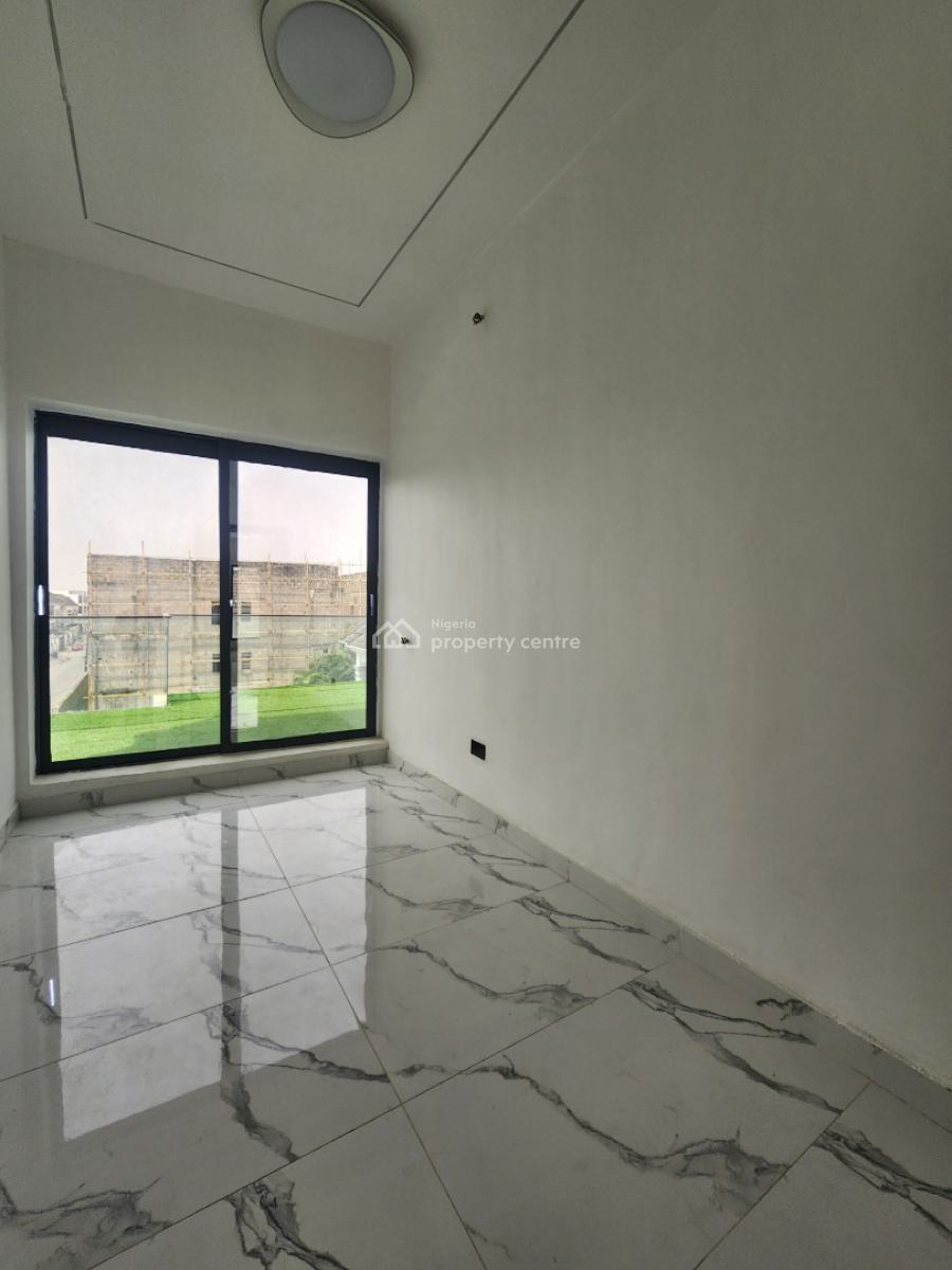 Lovely 4 Bedroom Terrace Duplex W/ Bq, Pool in a Secured Estate, Osapa, Lekki, Lagos, Terraced Duplex for Sale