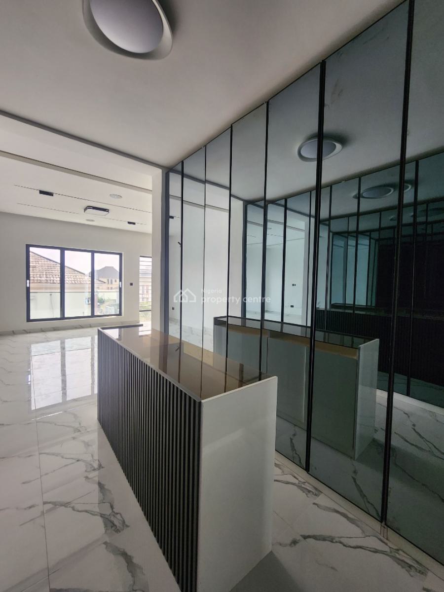 Lovely 4 Bedroom Terrace Duplex W/ Bq, Pool in a Secured Estate, Osapa, Lekki, Lagos, Terraced Duplex for Sale