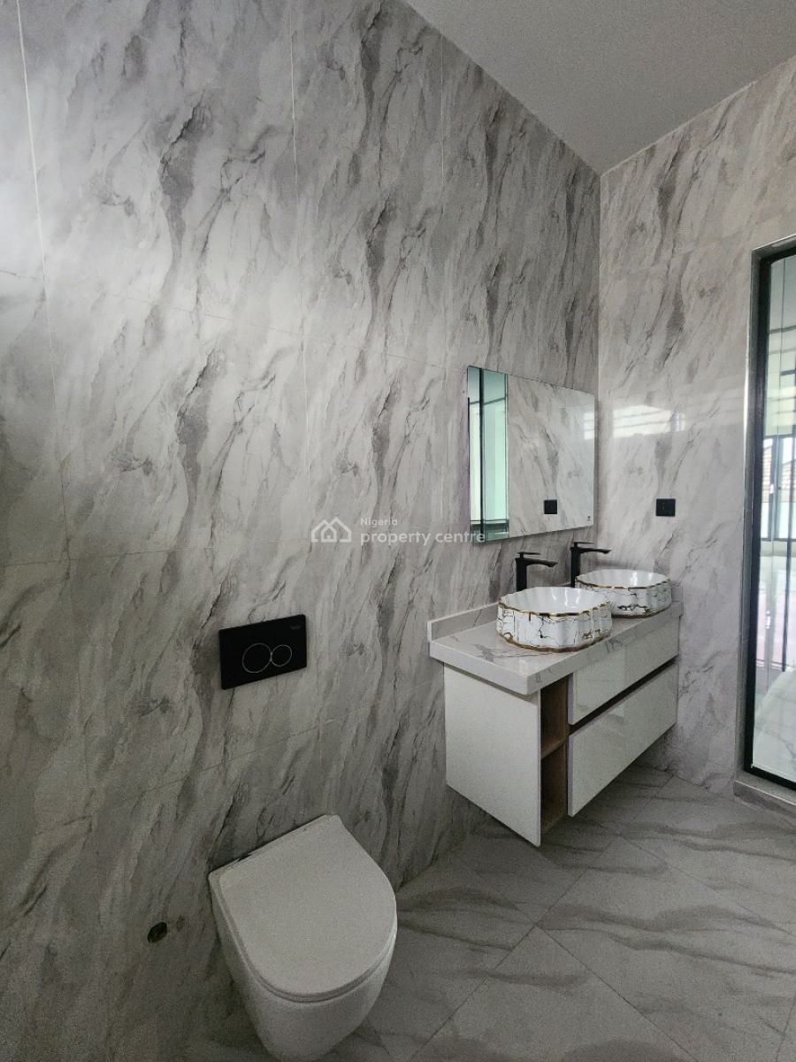 Lovely 4 Bedroom Terrace Duplex W/ Bq, Pool in a Secured Estate, Osapa, Lekki, Lagos, Terraced Duplex for Sale