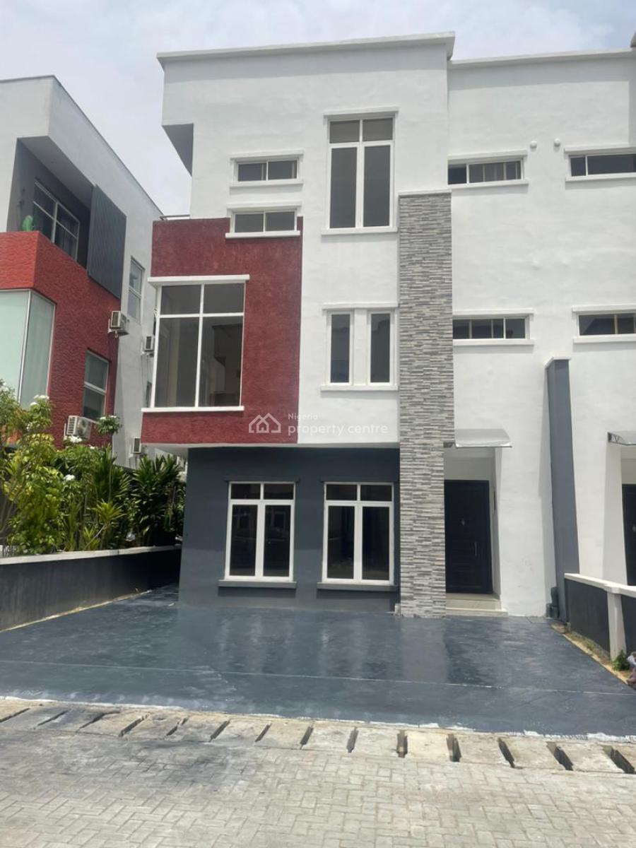 4 Bedroom Semi-detached with B.q, Vintage Park I, Osapa, Osapa, Lekki, Lagos, Semi-detached Duplex for Sale
