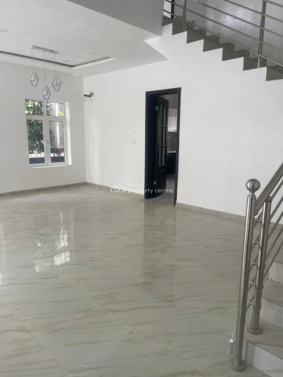 4 Bedroom Semi-detached with B.q, Vintage Park I, Osapa, Osapa, Lekki, Lagos, Semi-detached Duplex for Sale