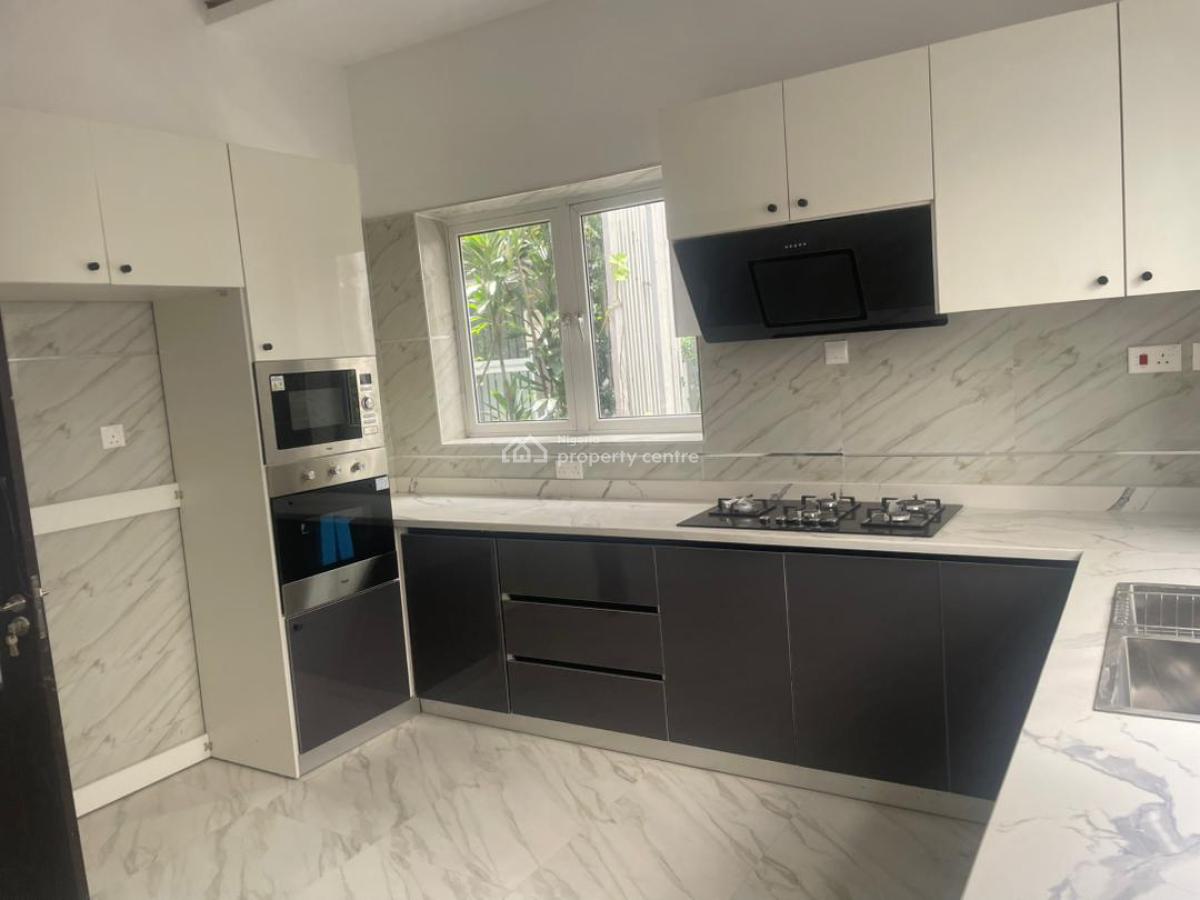 4 Bedroom Semi-detached with B.q, Vintage Park I, Osapa, Osapa, Lekki, Lagos, Semi-detached Duplex for Sale