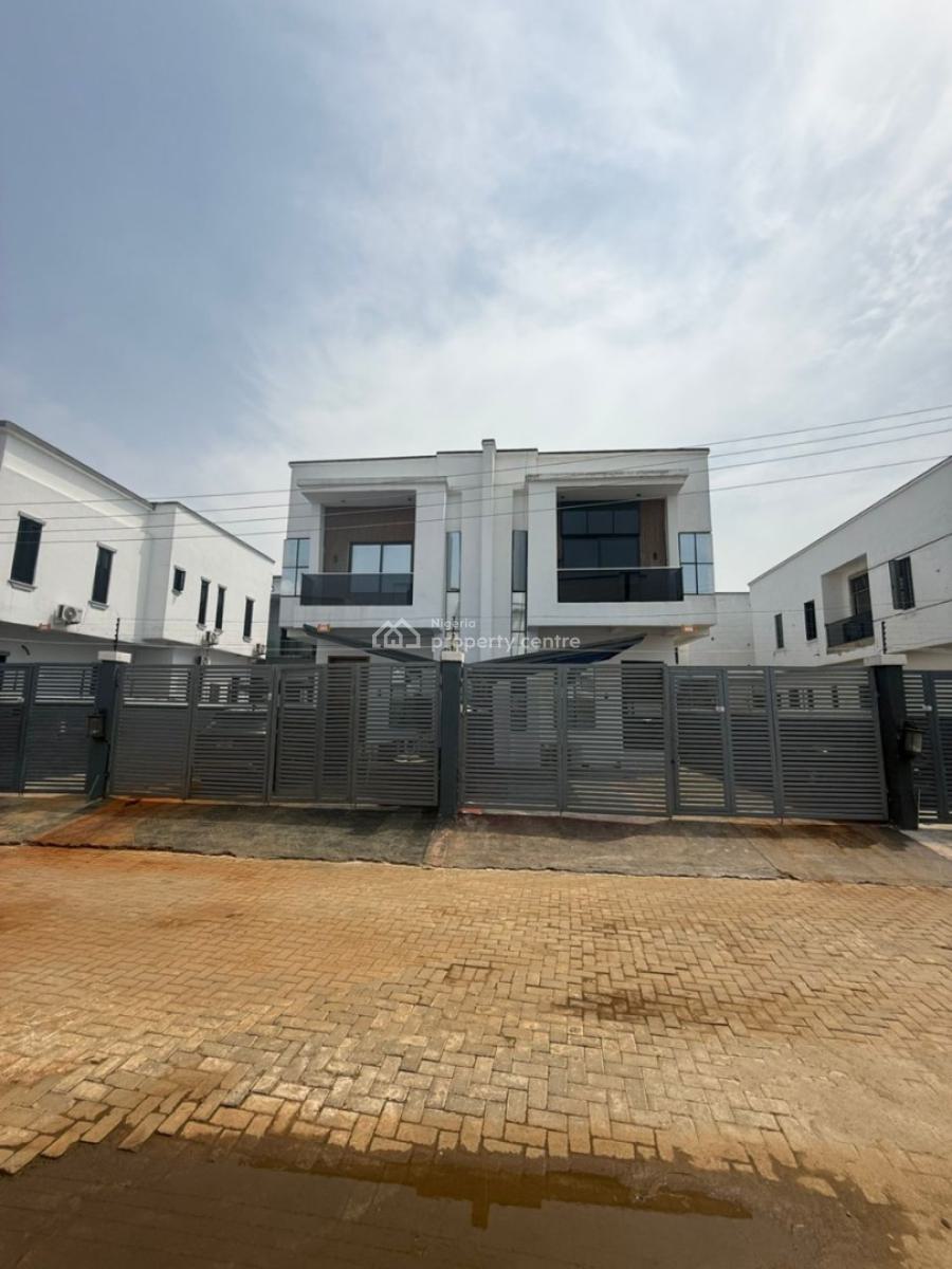 Beautifully Designed 4 Bedroom Fully Furnished Semi Detached Duplex, Orchid Road, Chevron Alternative Lekki, Lekki, Lagos, Semi-detached Duplex for Sale