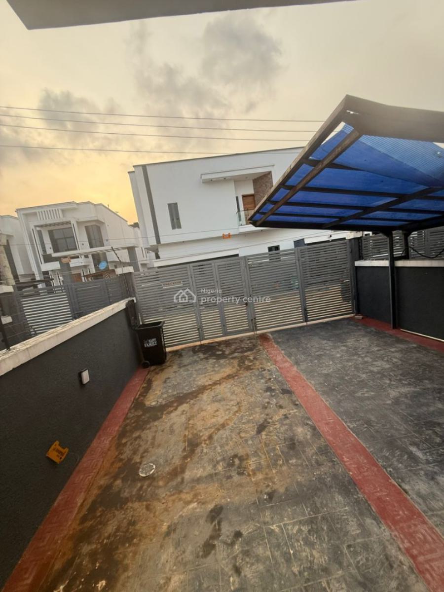 Beautifully Designed 4 Bedroom Fully Furnished Semi Detached Duplex, Orchid Road, Chevron Alternative Lekki, Lekki, Lagos, Semi-detached Duplex for Sale