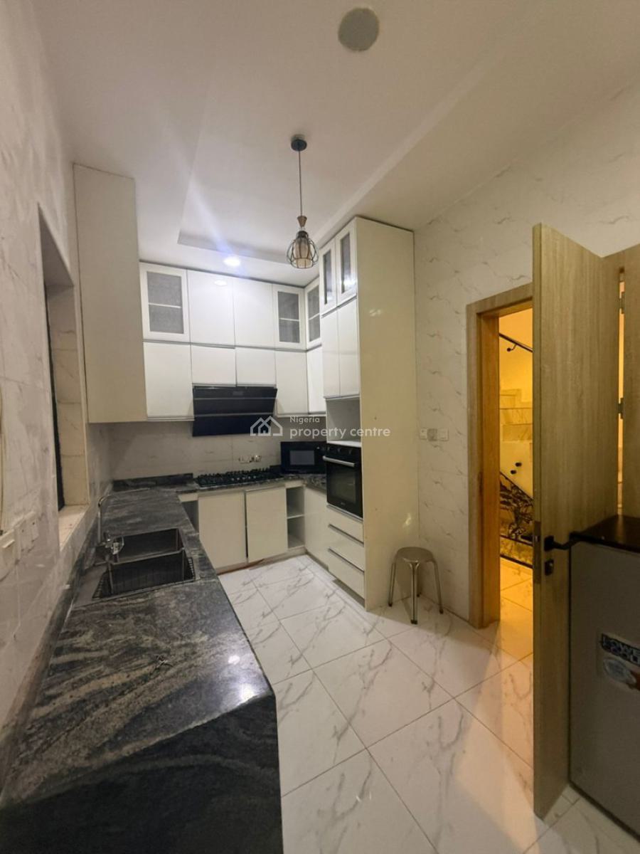 Beautifully Designed 4 Bedroom Fully Furnished Semi Detached Duplex, Orchid Road, Chevron Alternative Lekki, Lekki, Lagos, Semi-detached Duplex for Sale