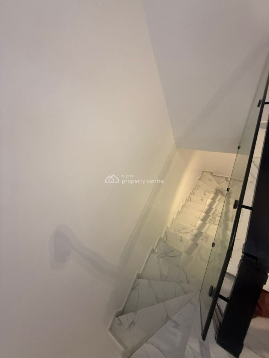 Beautifully Designed 4 Bedroom Fully Furnished Semi Detached Duplex, Orchid Road, Chevron Alternative Lekki, Lekki, Lagos, Semi-detached Duplex for Sale