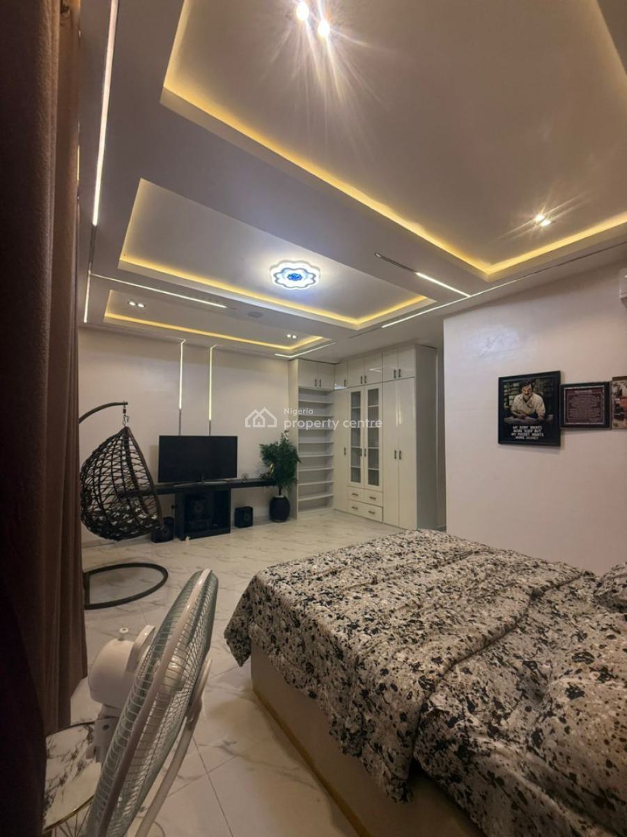 Beautifully Designed 4 Bedroom Fully Furnished Semi Detached Duplex, Orchid Road, Chevron Alternative Lekki, Lekki, Lagos, Semi-detached Duplex for Sale