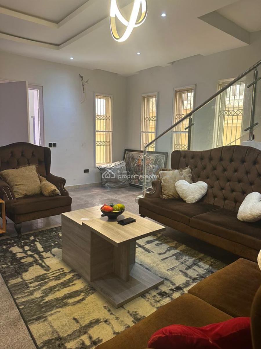 a Tastefully Furnished with Modernity 4 Bedroom Duplex, Sijuwade ,jericho Gra, Jericho, Ibadan, Oyo, Detached Duplex for Sale