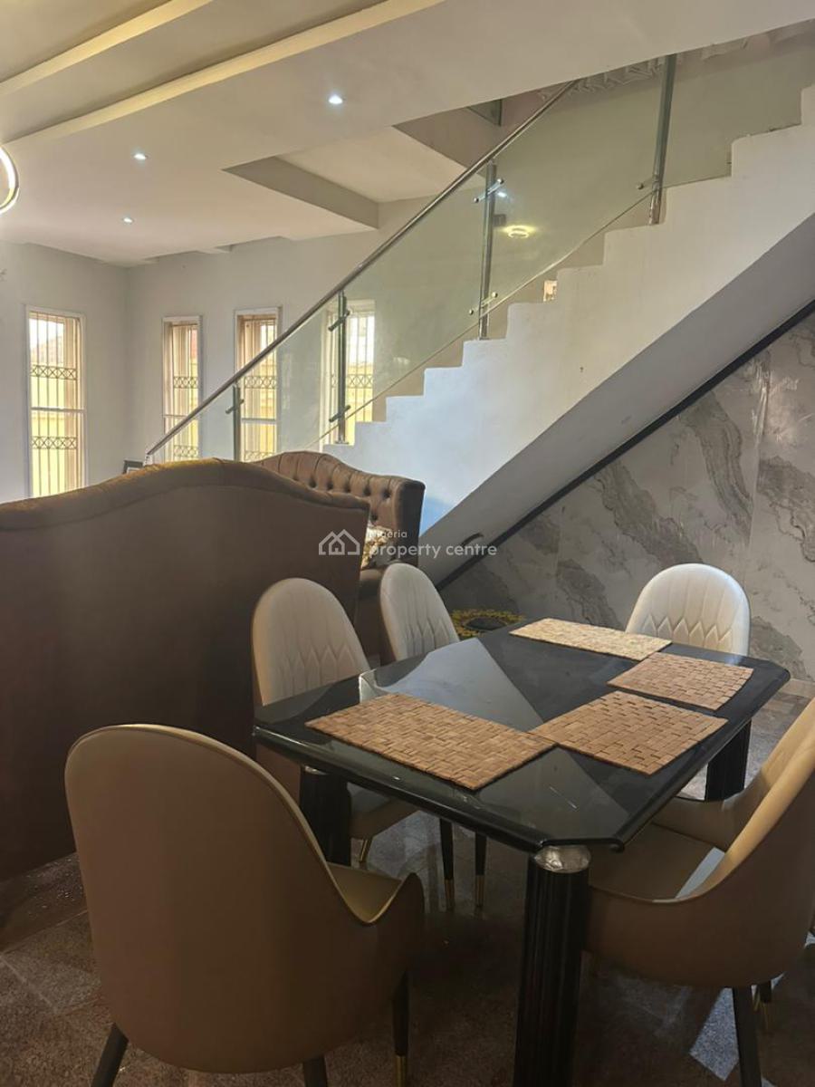 a Tastefully Furnished with Modernity 4 Bedroom Duplex, Sijuwade ,jericho Gra, Jericho, Ibadan, Oyo, Detached Duplex for Sale