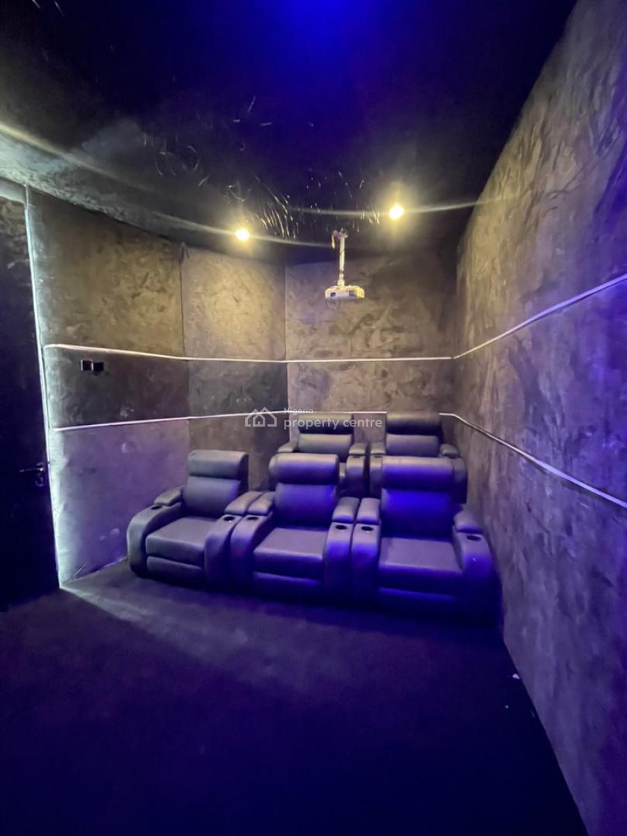 5 Bedroom Fully Detached Duplex with Bq, Chevron, Lekki, Lagos, Detached Duplex for Sale