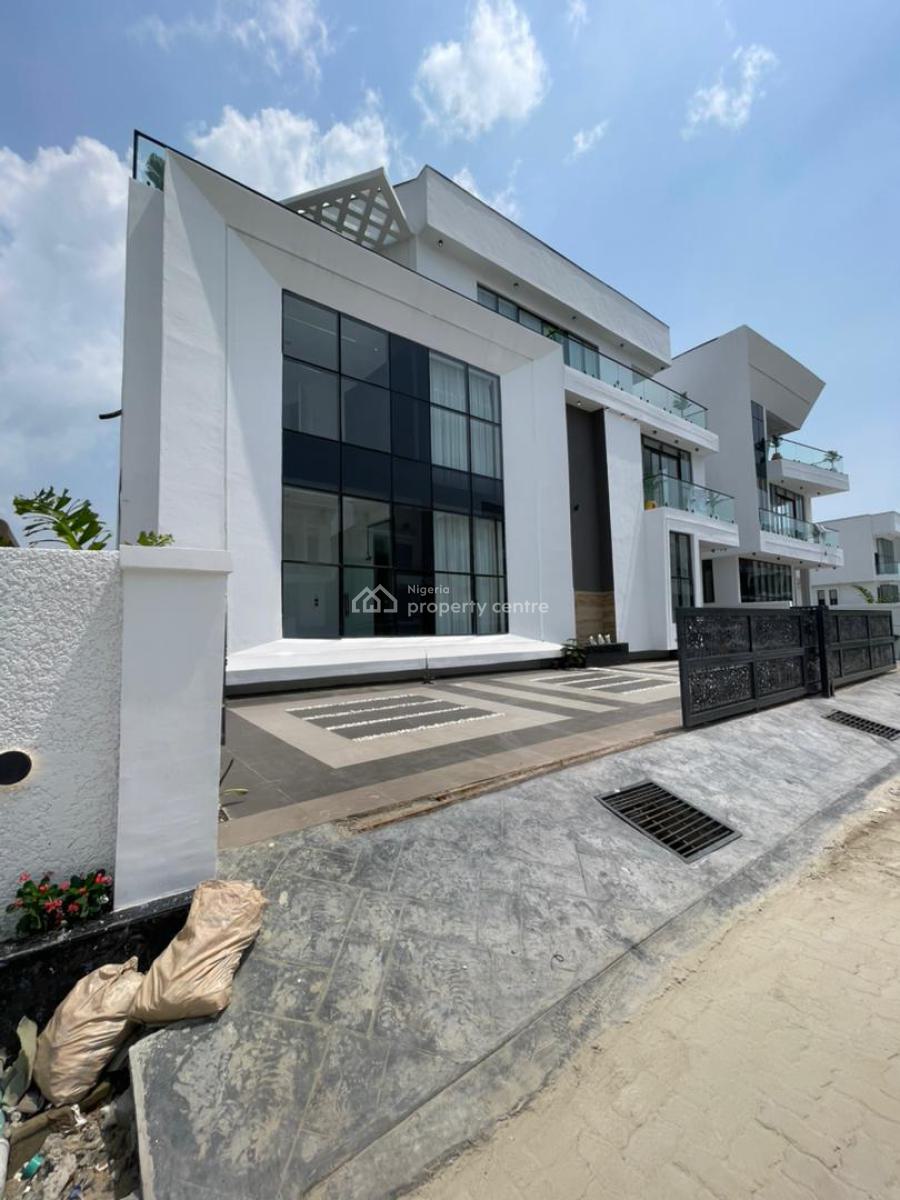 5 Bedroom Fully Detached Duplex with Bq, Chevron, Lekki, Lagos, Detached Duplex for Sale