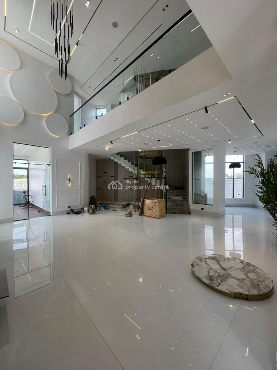 5 Bedroom Fully Detached Duplex with Bq, Chevron, Lekki, Lagos, Detached Duplex for Sale