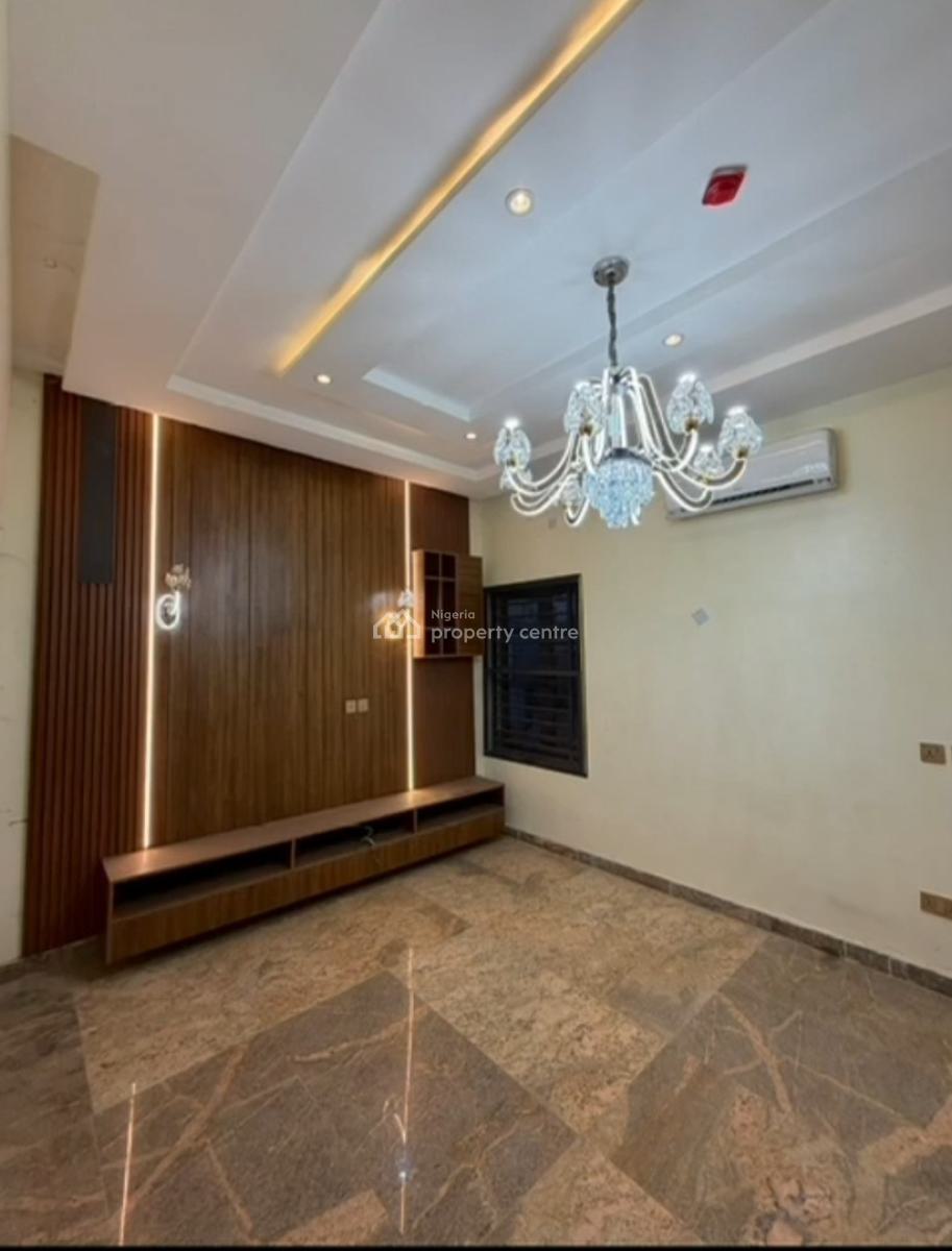 Luxury 4-bedroom Terrace Duplex, Wuye, Abuja, Terraced Duplex for Rent