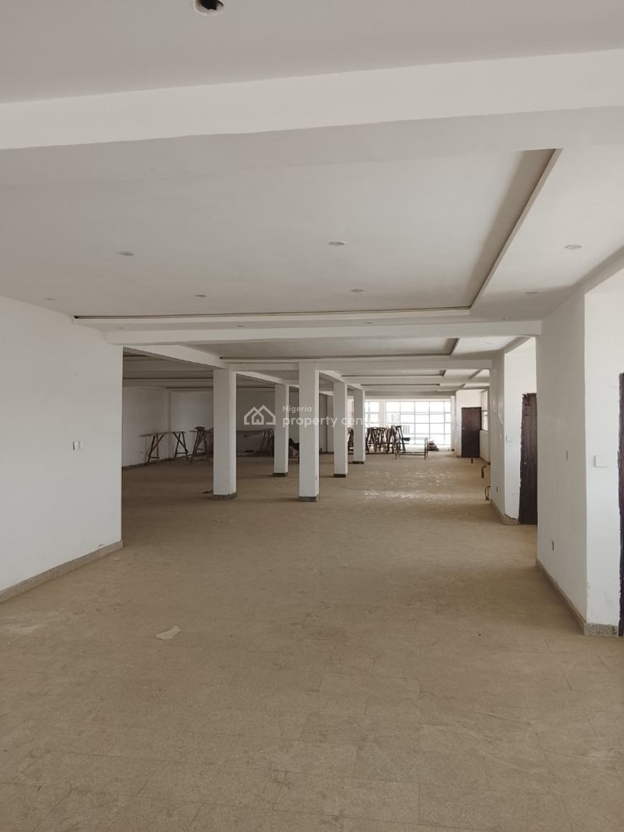 150 Sqm Office Space, Area 11, Garki, Abuja, Office Space for Rent