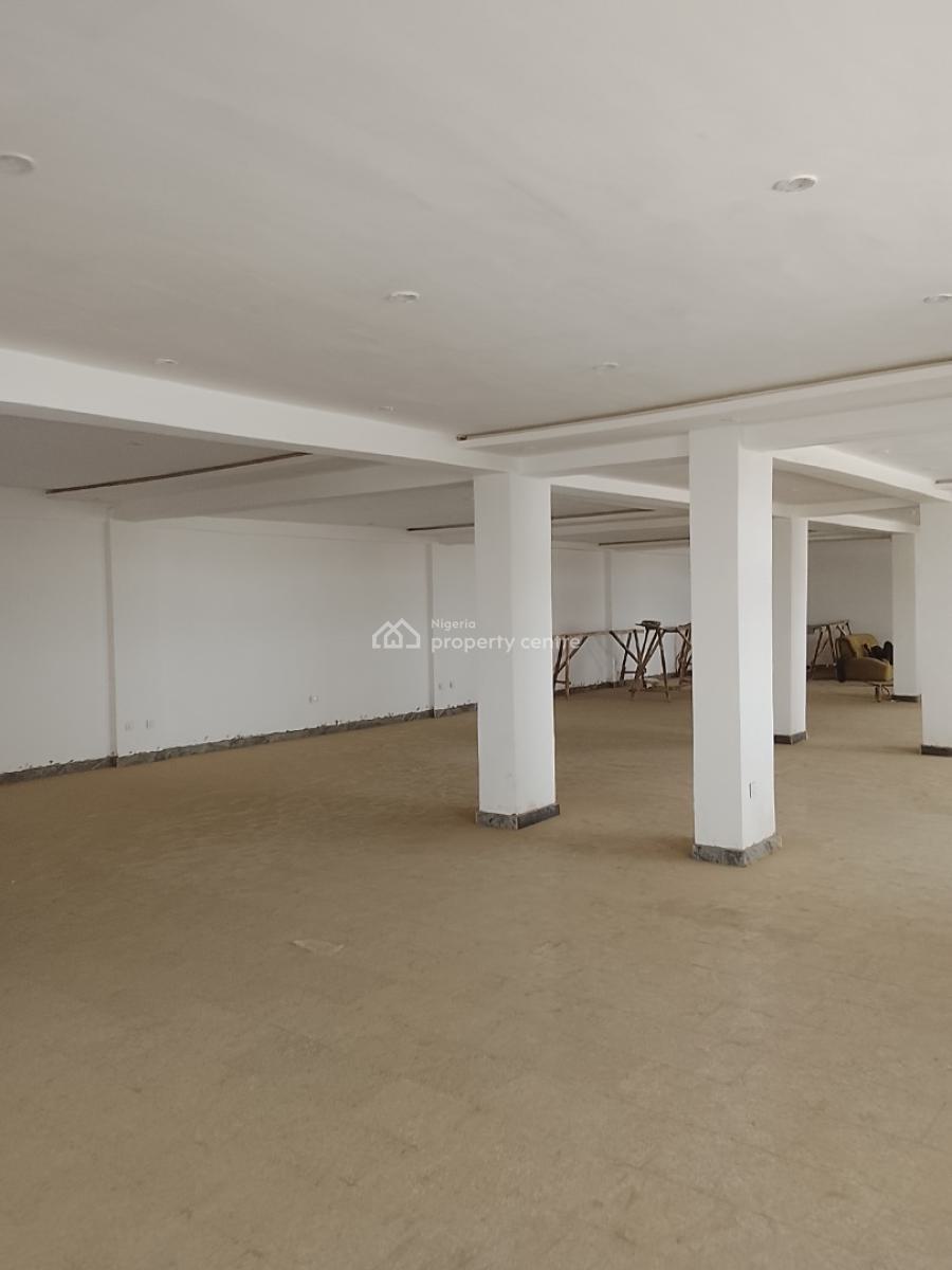 150 Sqm Office Space, Area 11, Garki, Abuja, Office Space for Rent