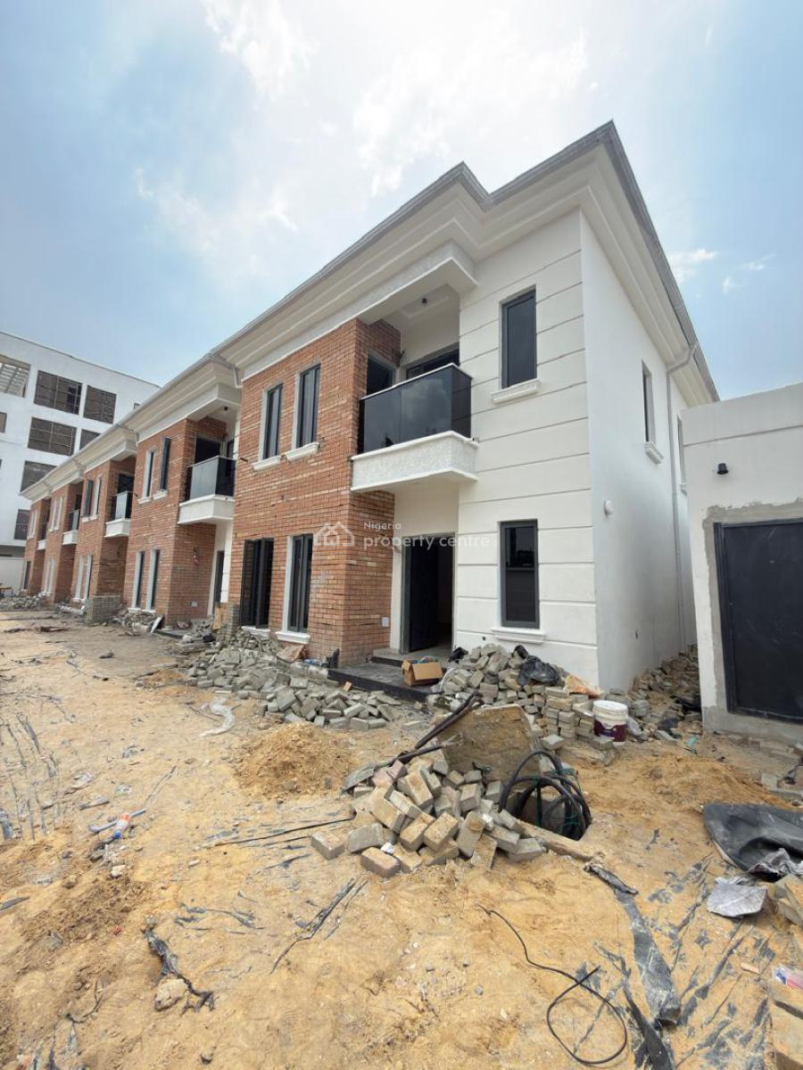 3 Bedroom Terrace- Newly Built, Chevron, Lekki, Lagos, House for Sale