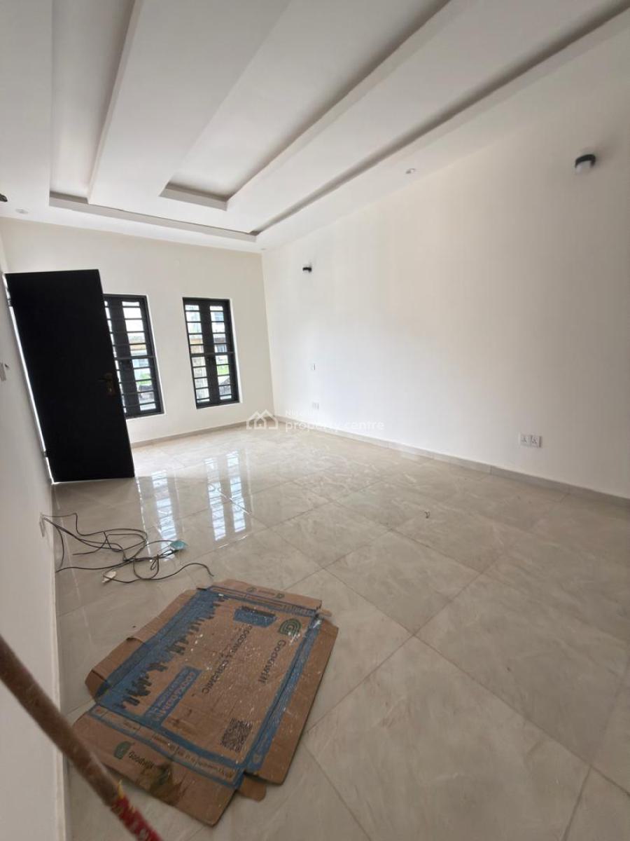 3 Bedroom Terrace- Newly Built, Chevron, Lekki, Lagos, House for Sale