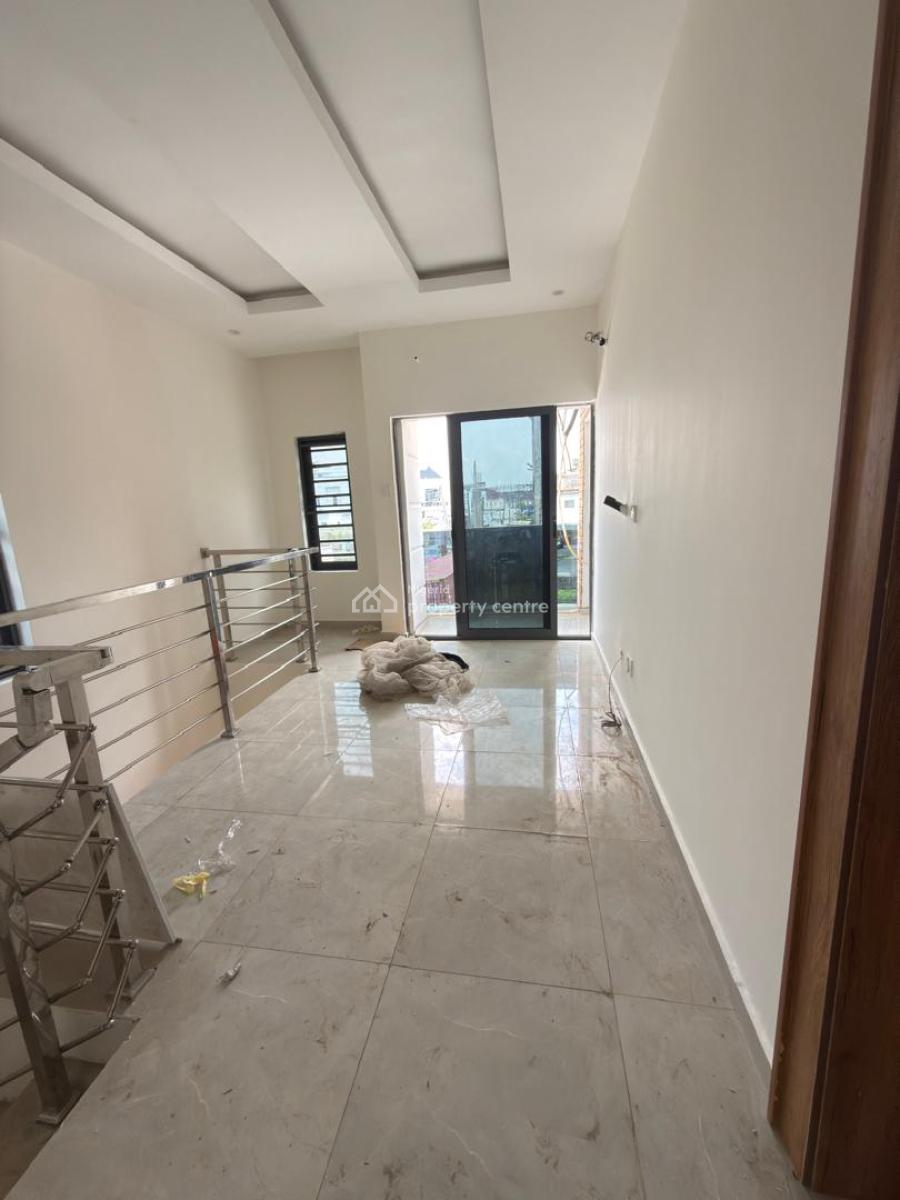 3 Bedroom Terrace- Newly Built, Chevron, Lekki, Lagos, House for Sale
