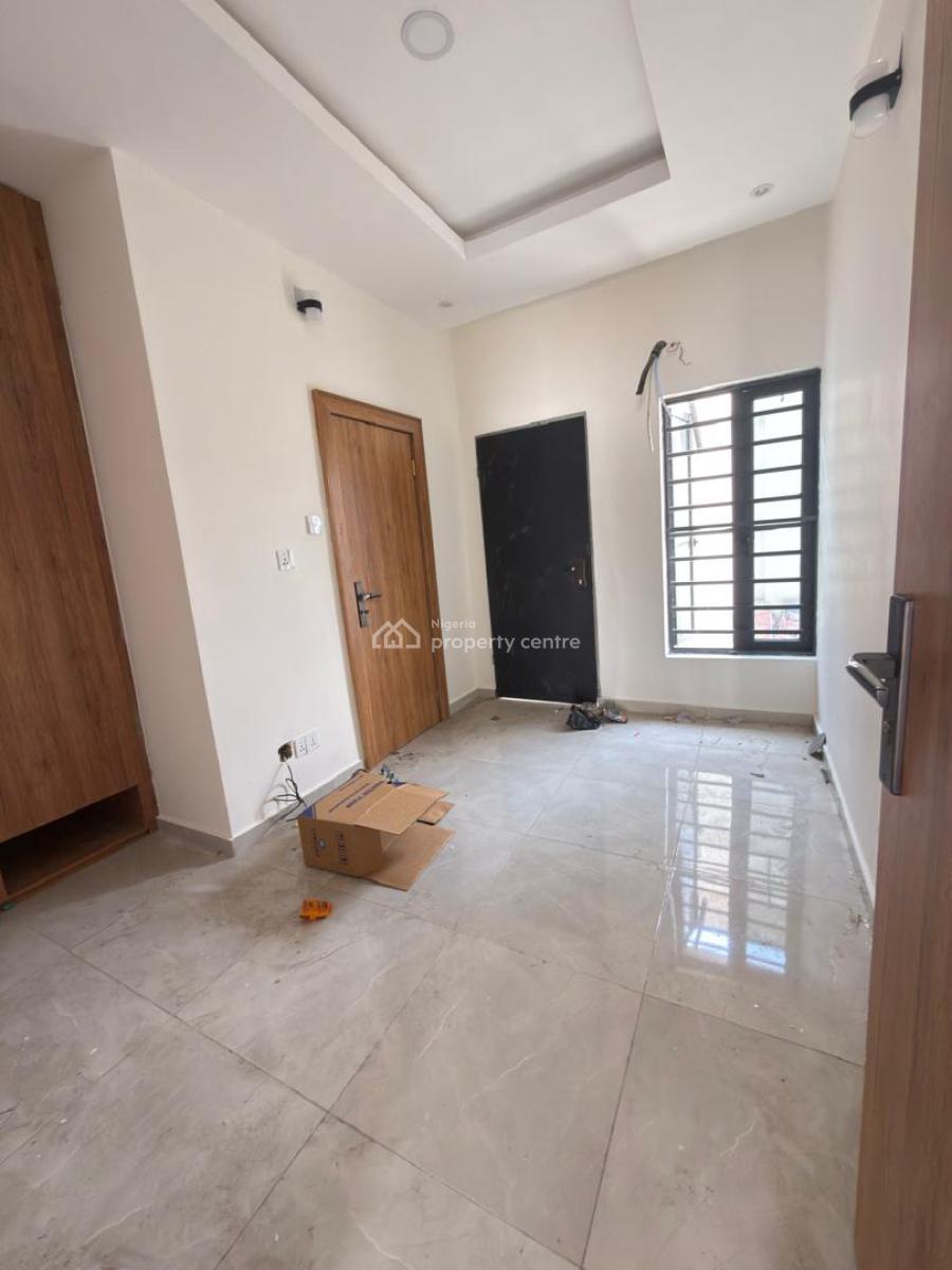 3 Bedroom Terrace- Newly Built, Chevron, Lekki, Lagos, House for Sale