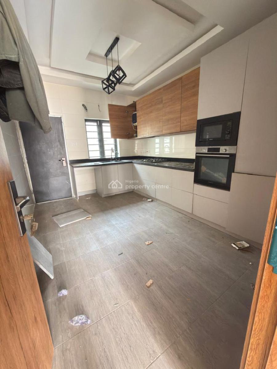 3 Bedroom Terrace- Newly Built, Chevron, Lekki, Lagos, House for Sale