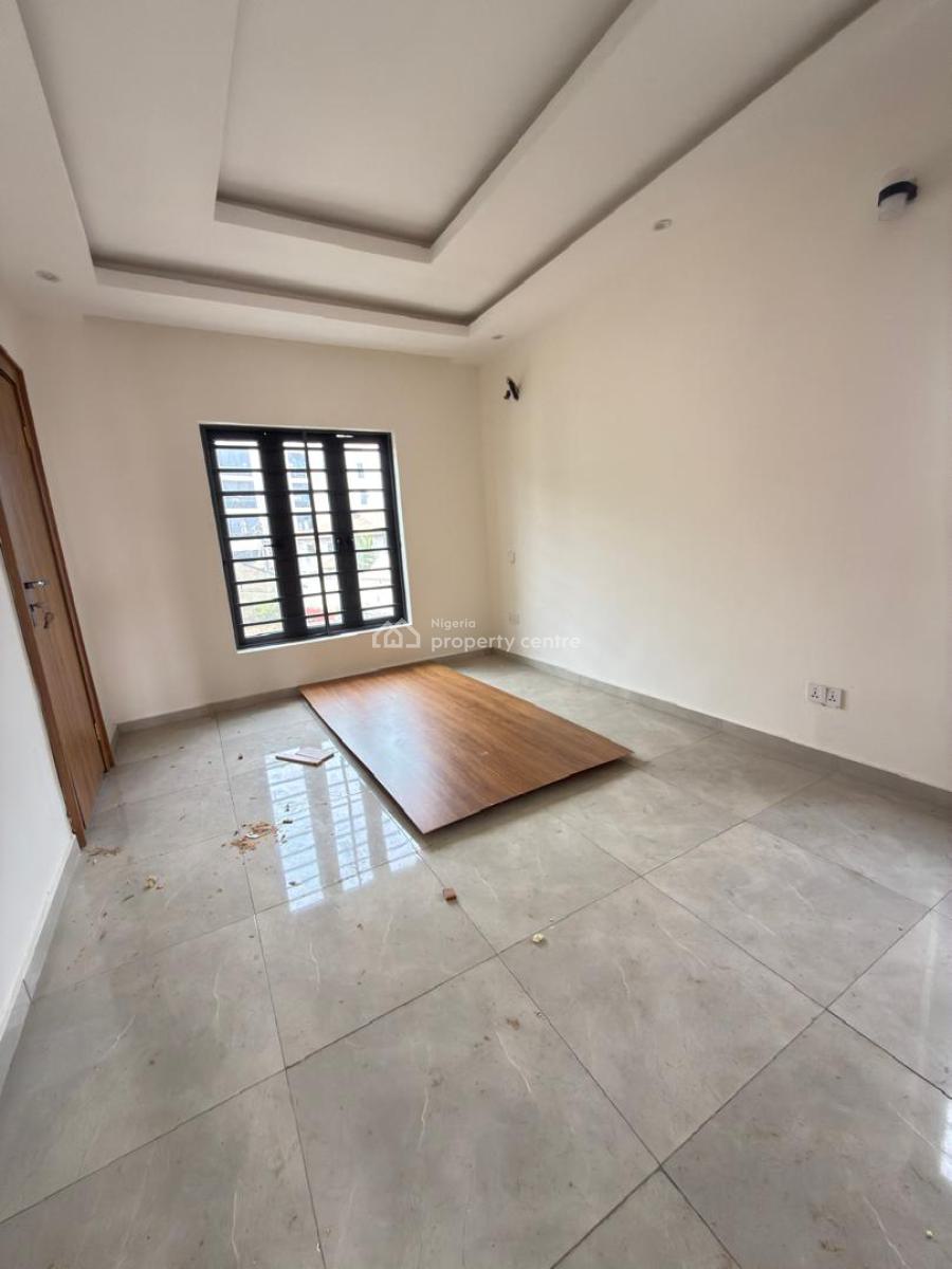 3 Bedroom Terrace- Newly Built, Chevron, Lekki, Lagos, House for Sale