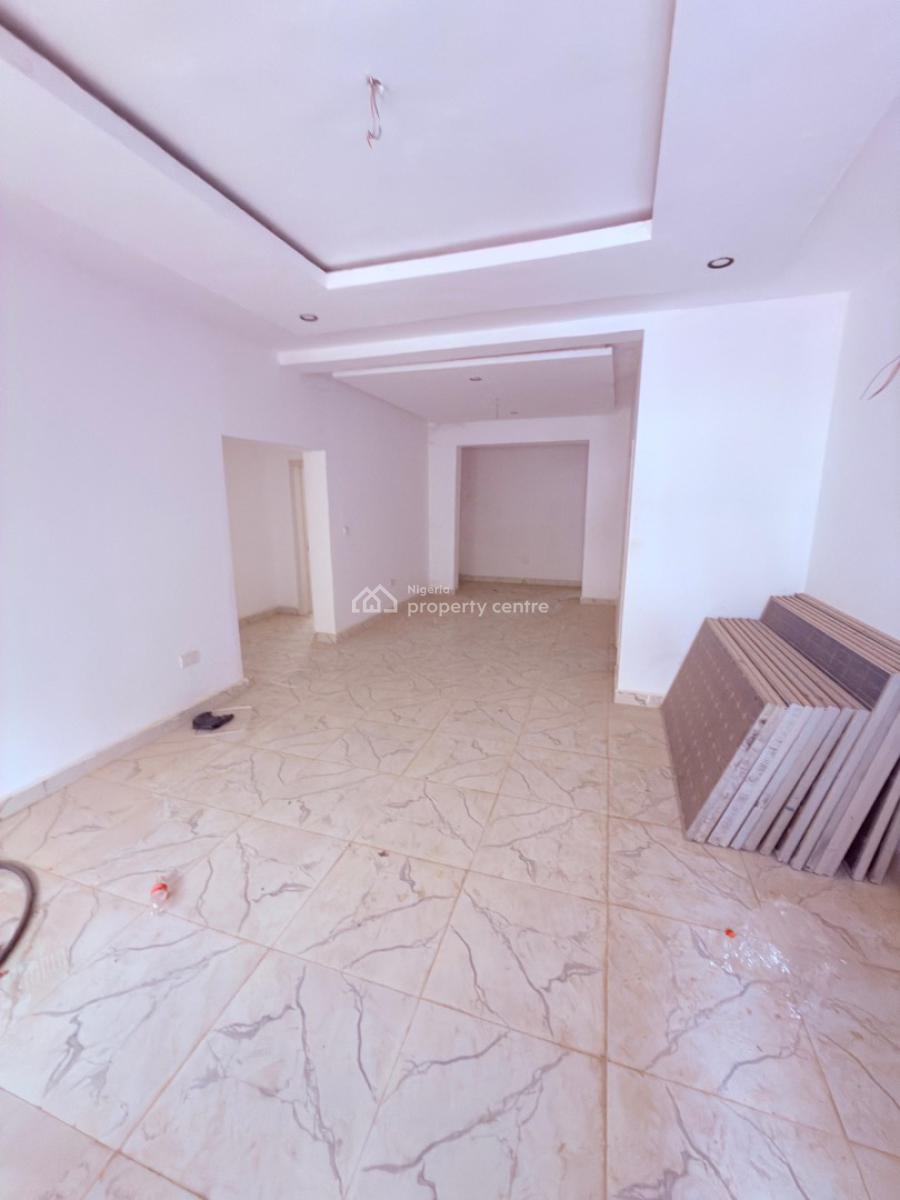 Beautiful 3 Bedroom Apartment with Bq, Jahi, Abuja, Flat / Apartment for Rent