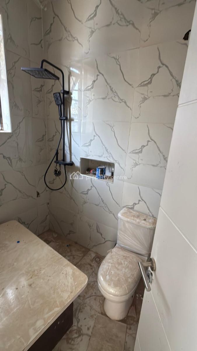 Beautiful 3 Bedroom Apartment with Bq, Jahi, Abuja, Flat / Apartment for Rent