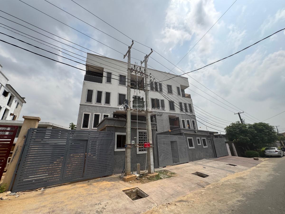 Luxury 4 Bedrooms Terraced Duplex with Bq, Maryland, Lagos, Terraced Duplex for Sale