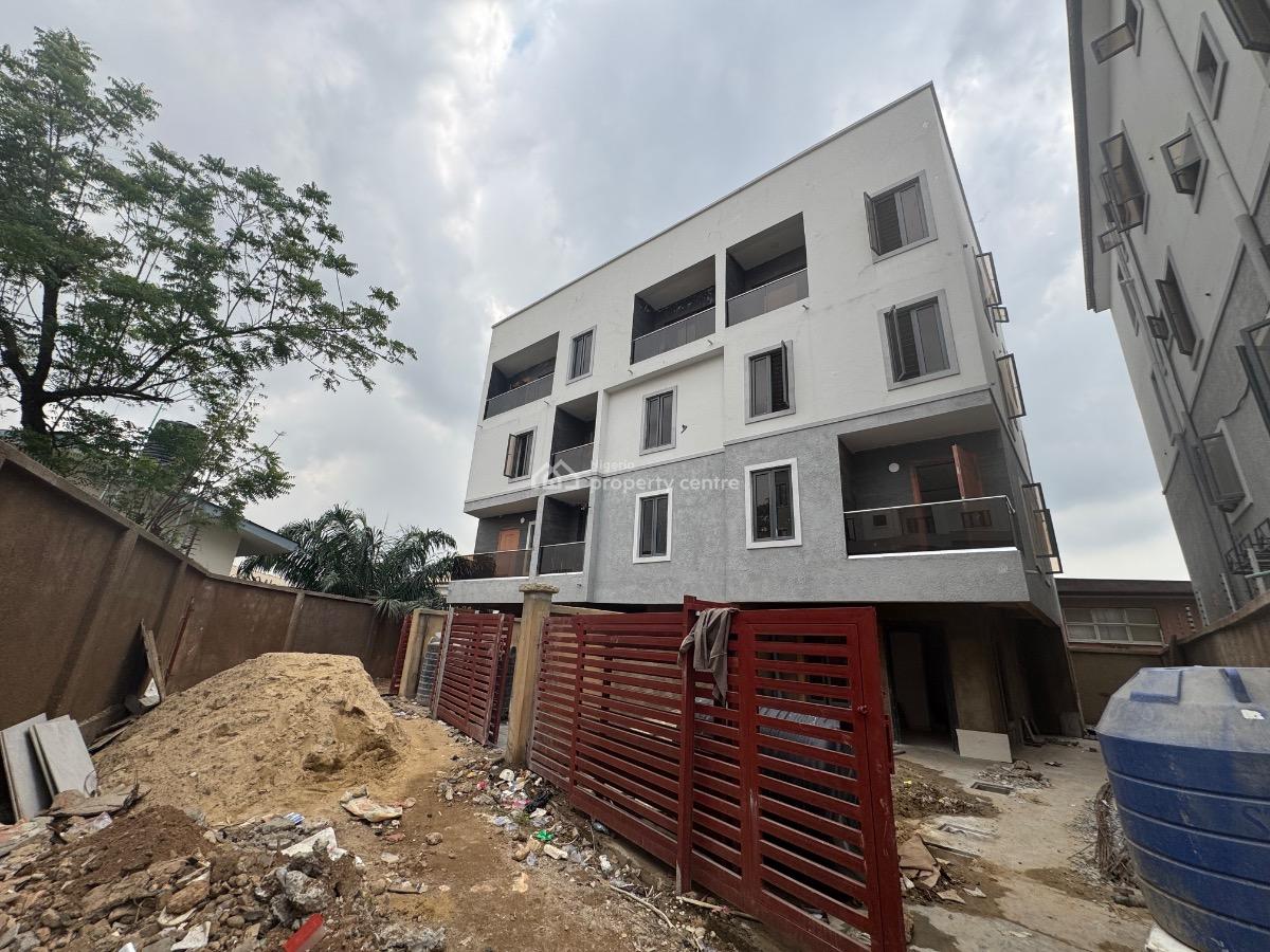 Luxury 4 Bedrooms Terraced Duplex with Bq, Maryland, Lagos, Terraced Duplex for Sale