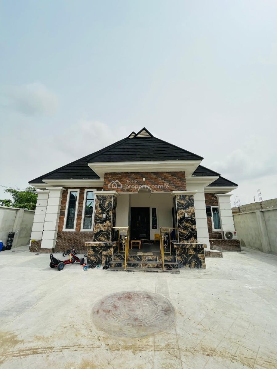 Solid 4 Bedroom Bungalow, Eneka, Port Harcourt, Rivers, Detached Bungalow for Sale