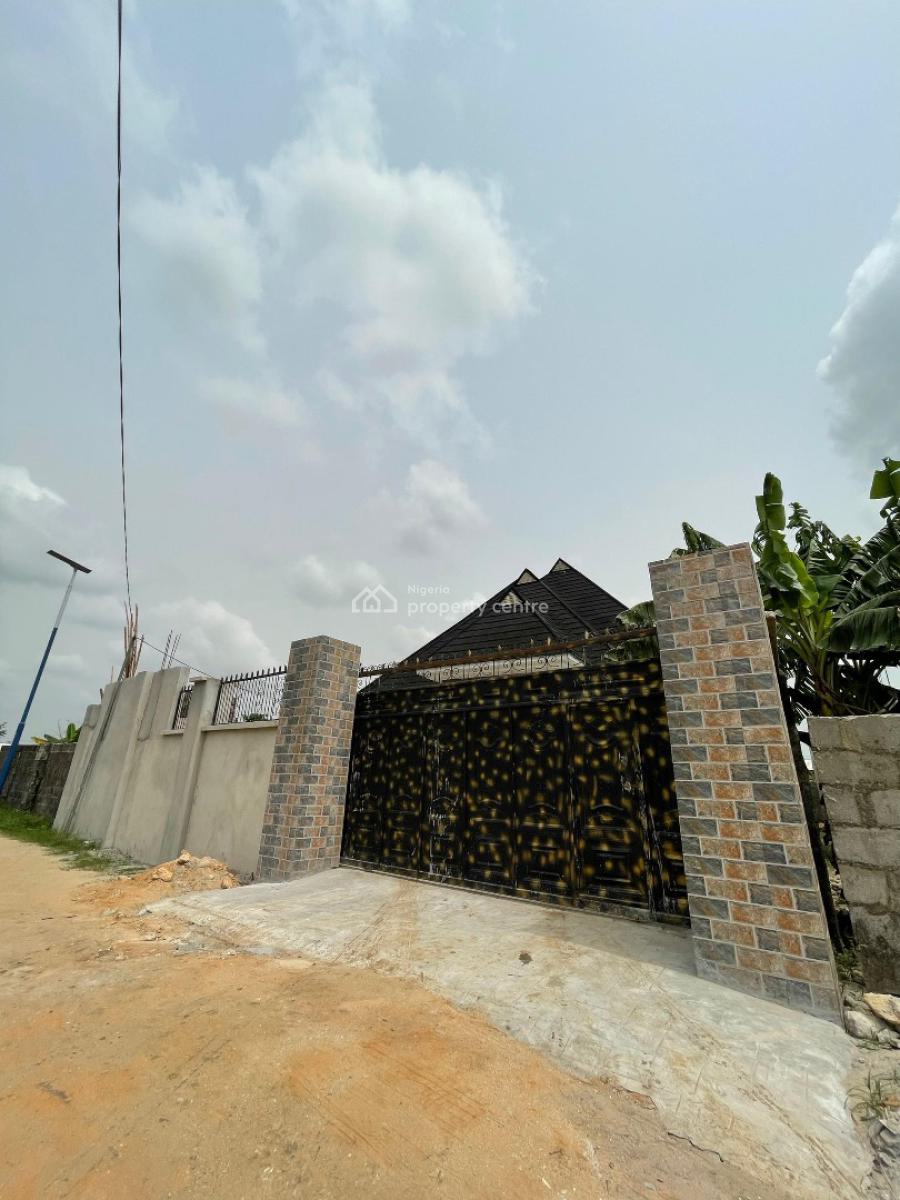 Solid 4 Bedroom Bungalow, Eneka, Port Harcourt, Rivers, Detached Bungalow for Sale