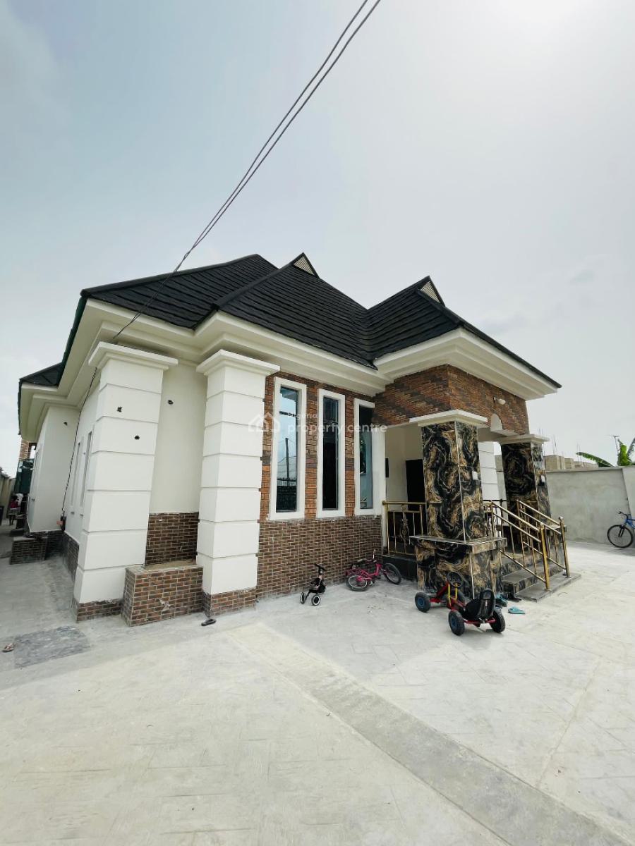 Solid 4 Bedroom Bungalow, Eneka, Port Harcourt, Rivers, Detached Bungalow for Sale