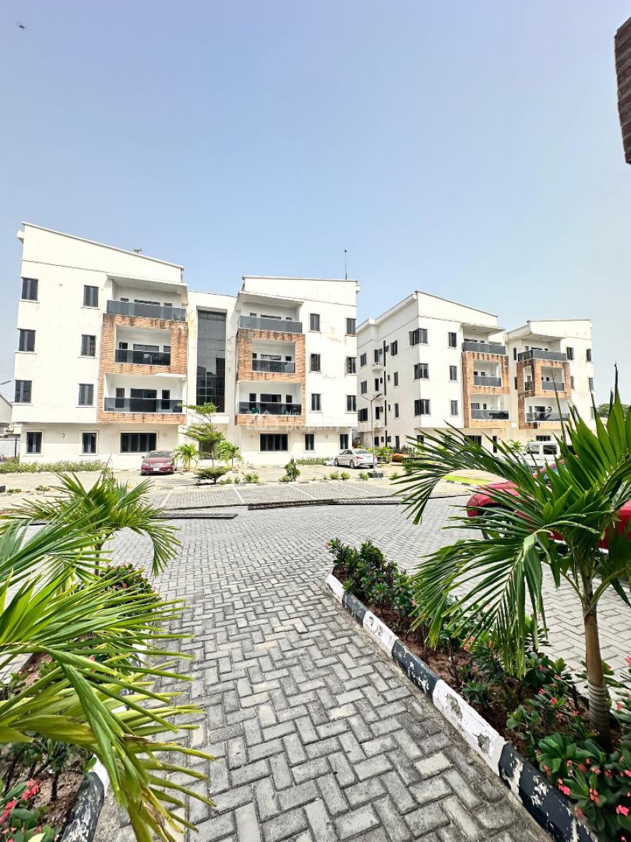 3 Bedroom Apartment with Swimming Pool &ellevator, Orchid, Lekki, Lagos, Flat / Apartment for Rent