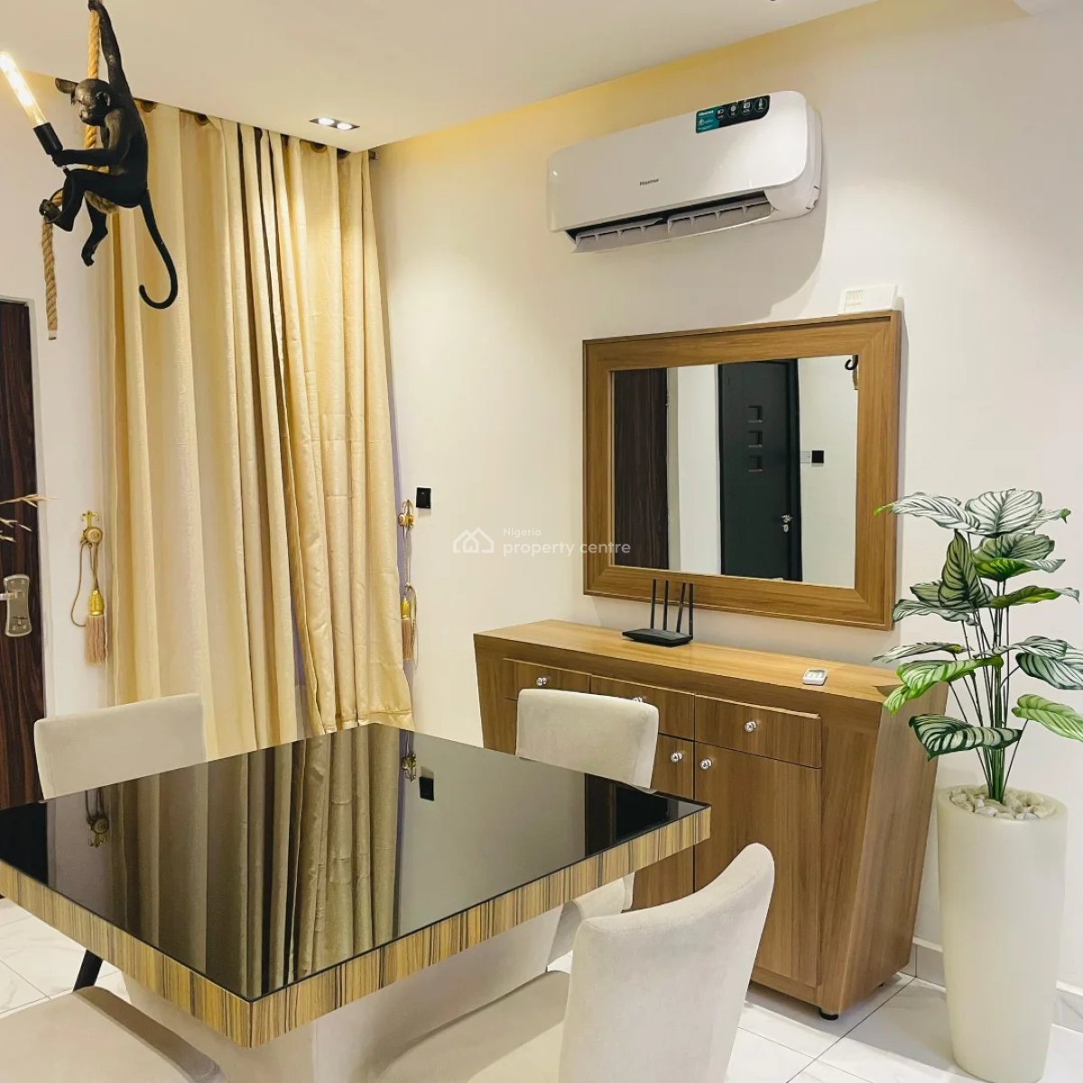 2 Bedroom Alfavisita Apartment, Abacha Road, Gra Phase 3, Port Harcourt, Rivers, Flat / Apartment Short Let