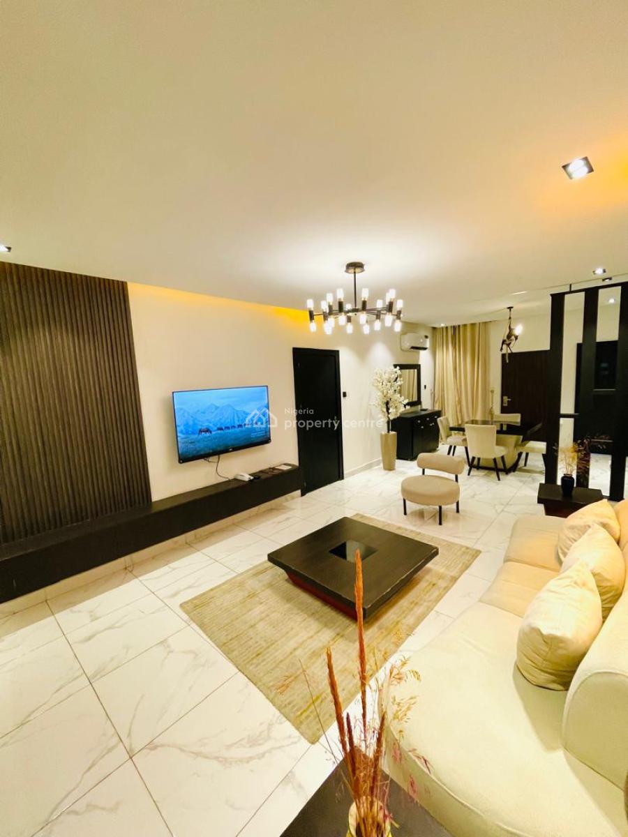 2 Bedroom Alfavisita Apartment, Abacha Road, Gra Phase 3, Port Harcourt, Rivers, Flat / Apartment Short Let