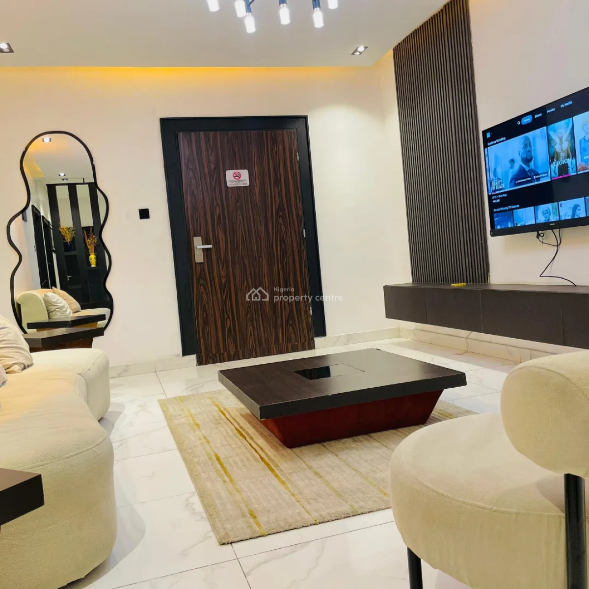 2 Bedroom Alfavisita Apartment, Abacha Road, Gra Phase 3, Port Harcourt, Rivers, Flat / Apartment Short Let