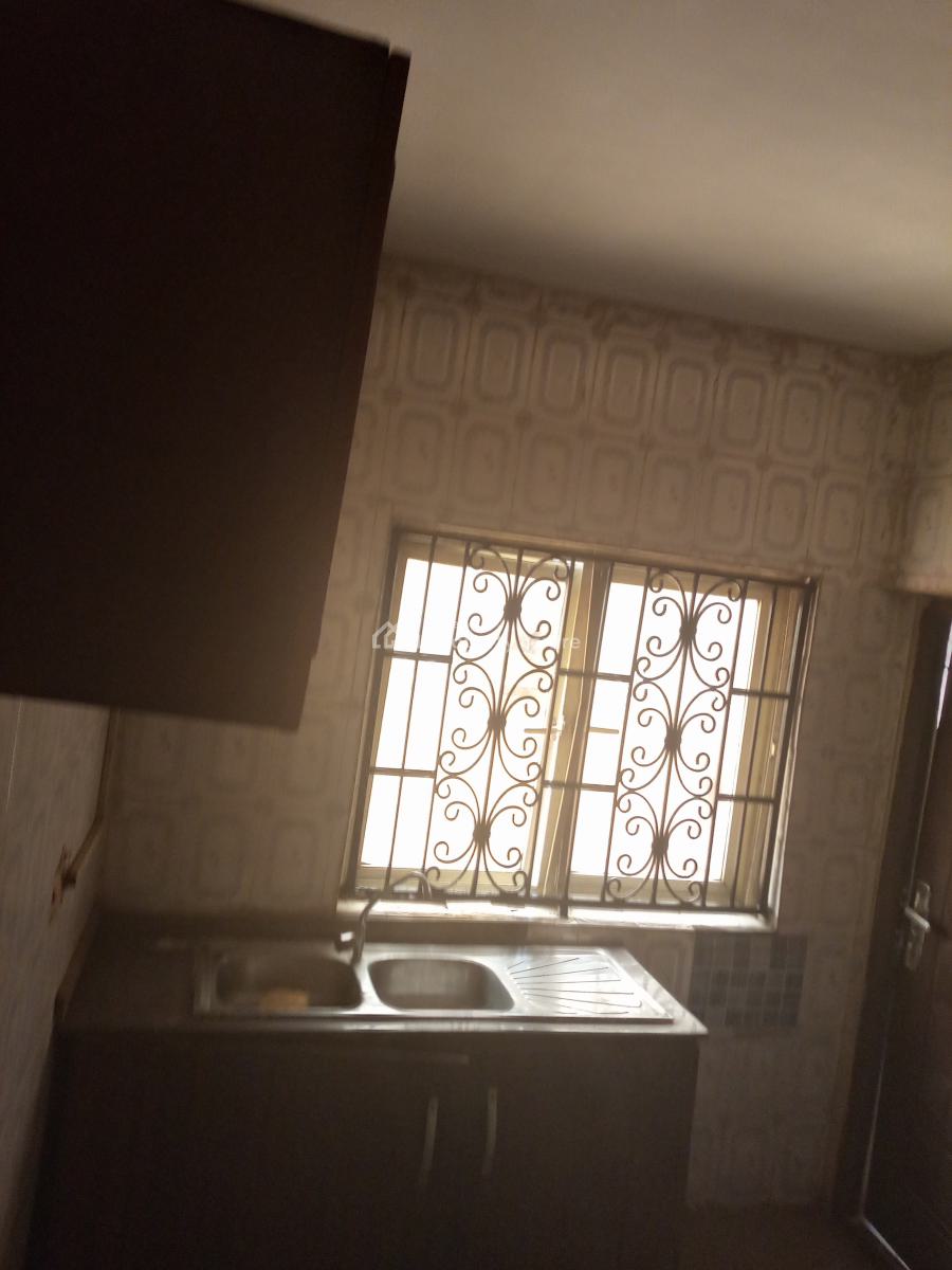 Modern Spacious 3 Bedroom Flat All Room Ensuit with Wardrobe, Alagomeji, Yaba, Lagos, Flat / Apartment for Rent