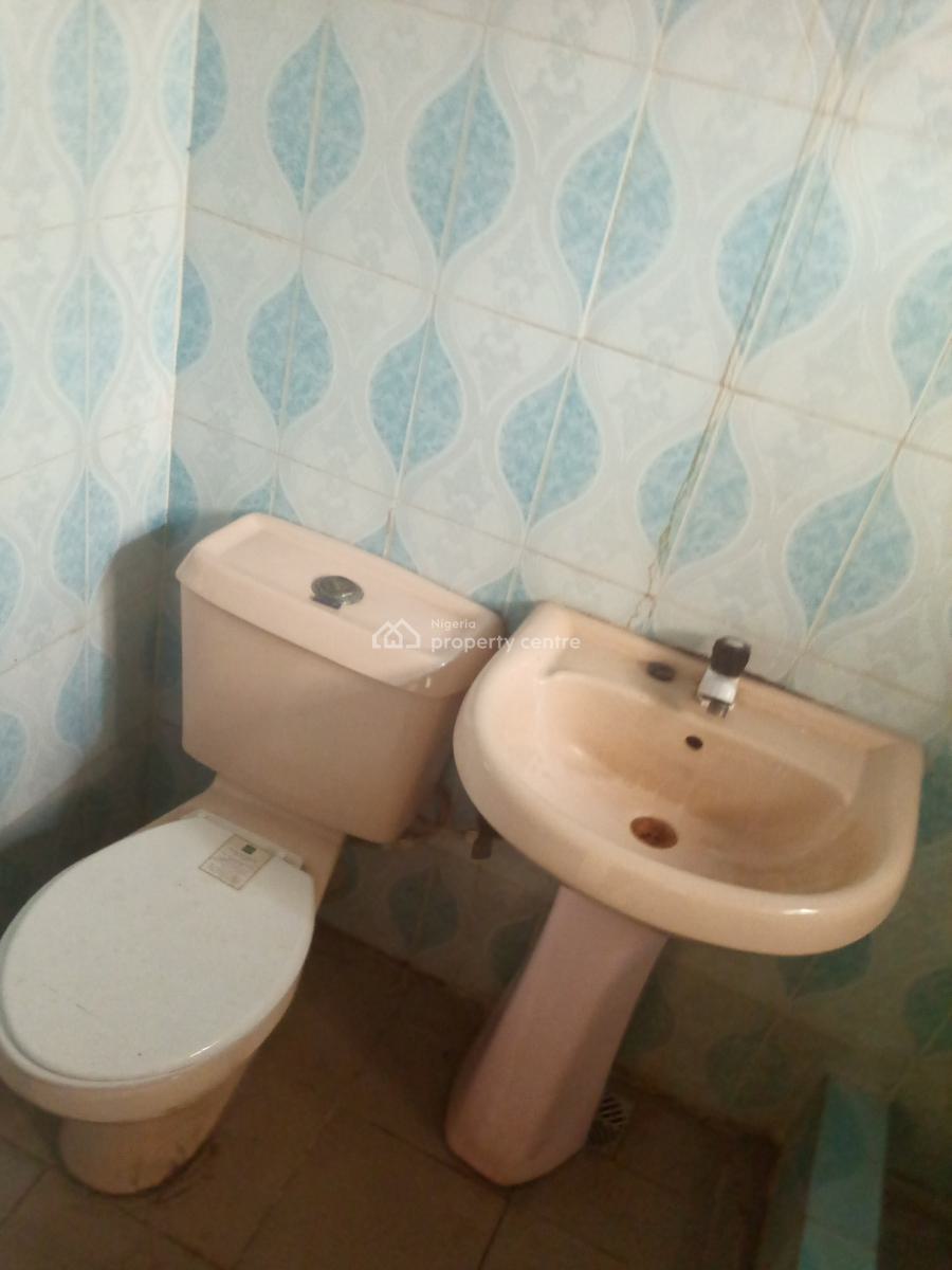 Modern Spacious 3 Bedroom Flat All Room Ensuit with Wardrobe, Alagomeji, Yaba, Lagos, Flat / Apartment for Rent