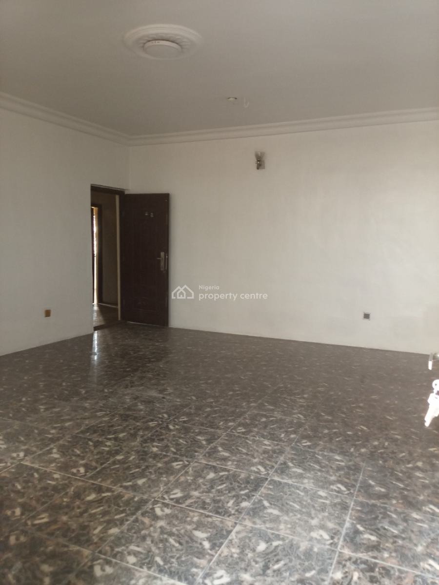 Modern Spacious 3 Bedroom Flat All Room Ensuit with Wardrobe, Alagomeji, Yaba, Lagos, Flat / Apartment for Rent