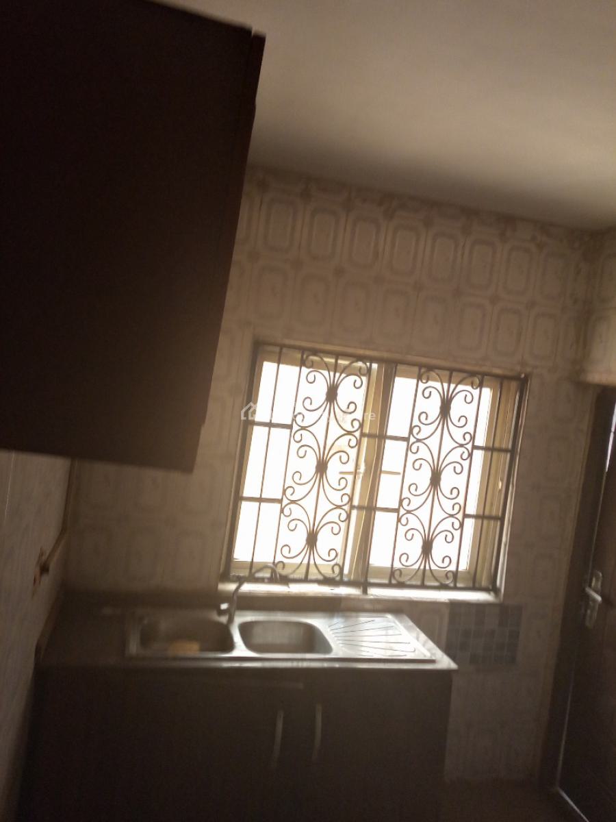 Modern Spacious 3 Bedroom Flat All Room Ensuit with Wardrobe, Alagomeji, Yaba, Lagos, Flat / Apartment for Rent